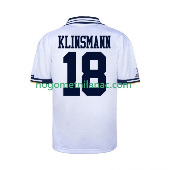Dres Tottenham Hotspur Retro Domaći 1994 Kratkih Rukava - Muški