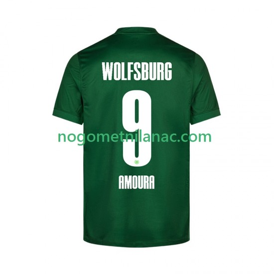 Dres VfL Wolfsburg Mohamed Amoura 9 Domaći 2025-2026 Kratkih Rukava - Muški