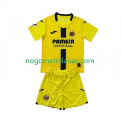 Dres Villarreal CF Domaći 2025-2026 Kratkih Rukava - Dječji Dres Villarreal CF Domaći 2025-2026 Kratkih Rukava - Dječji