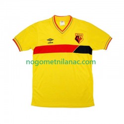 Dres Watford 1985 Retro Domaći Kratkih Rukava - Muški