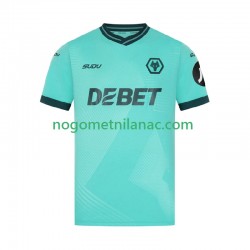 Dres Wolverhampton Wanderers Gostujući 2024-2025 Kratkih Rukava - Muški Dres Wolverhampton Wanderers Gostujući 2024-2025 Kratkih Rukava - Muški