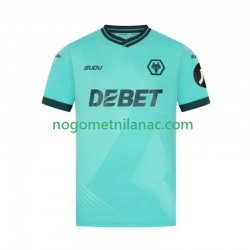 Dres Wolverhampton Wanderers Gostujući 2025-2026 Kratkih Rukava - Muški Dres Wolverhampton Wanderers Gostujući 2025-2026 Kratkih Rukava - Muški