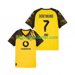 Dres Borussia Dortmund Jobe Bellingham 7 Domaći 2025-2026 Kratkih Rukava - Muški