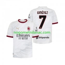 Dres AC Milan Gimenez 7 Gostujući 2026-2027 Kratkih Rukava - Muški