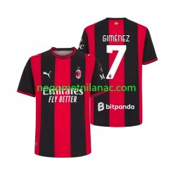 Dres AC Milan Gimenez 7 Domaći 2026-2027 Kratkih Rukava - Muški