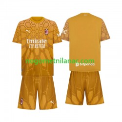 Golmanski Dres - Dres AC Milan Domaći 2026-2027 Kratkih Rukava - Dječji