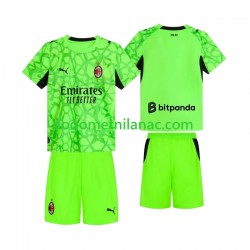 Golmanski Dres - Dres AC Milan Treći 2026-2027 Kratkih Rukava - Dječji