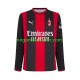 Dres AC Milan Domaći 2026-2027 Dugim Rukavima - Muški