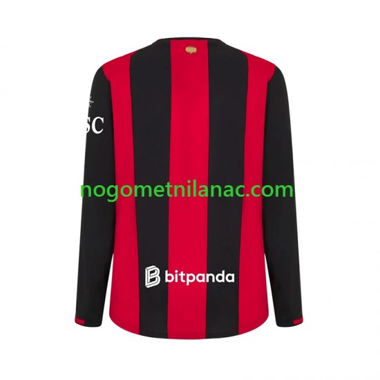 Dres AC Milan Domaći 2026-2027 Dugim Rukavima - Muški