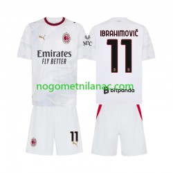 Dres AC Milan Ibrahimović 11 Gostujući 2026-2027 Kratkih Rukava - Dječji