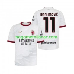 Dres AC Milan Ibrahimović 11 Gostujući 2026-2027 Kratkih Rukava - Muški