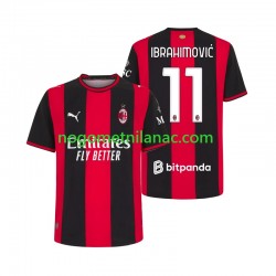 Dres AC Milan Ibrahimović 11 Domaći 2026-2027 Kratkih Rukava - Muški