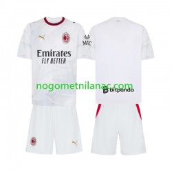 Dres AC Milan Gostujući 2026-2027 Kratkih Rukava - Dječji