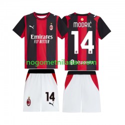 Dres AC Milan Modrić Luka 14 Domaći 2026-2027 Kratkih Rukava - Dječji