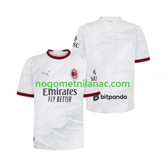 Dres AC Milan Gostujući 2026-2027 Kratkih Rukava - Muški