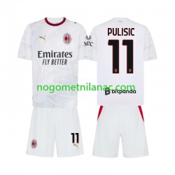 Dres AC Milan Pulisic 11 Gostujući 2026-2027 Kratkih Rukava - Dječji