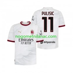 Dres AC Milan Pulisic 11 Gostujući 2026-2027 Kratkih Rukava - Muški