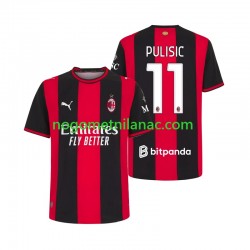 Dres AC Milan Pulisic 11 Domaći 2026-2027 Kratkih Rukava - Muški