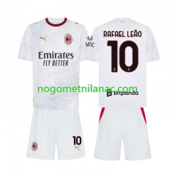 Dres AC Milan Rafael Leao 10 Gostujući 2026-2027 Kratkih Rukava - Dječji