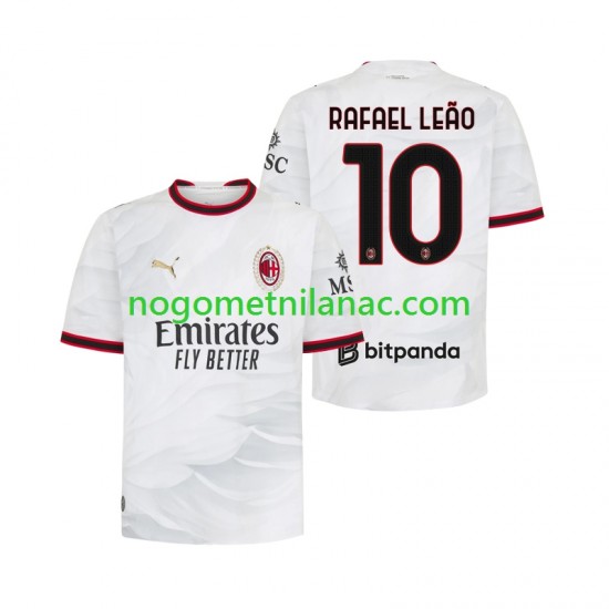 Dres AC Milan Rafael Leao 10 Gostujući 2026-2027 Kratkih Rukava - Muški