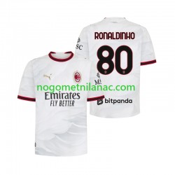 Dres AC Milan Ronaldinho 80 Gostujući 2026-2027 Kratkih Rukava - Muški