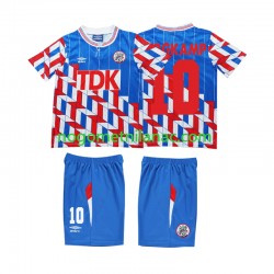 Dres AFC Ajax BERGKAMP 10 1989 1990 Retro Gostujući Dugim Rukavima - Dječji
