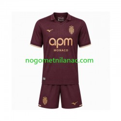 Dres AS Monaco Gostujući 2026-2027 Kratkih Rukava - Dječji Dres AS Monaco Gostujući 2026-2027 Kratkih Rukava - Dječji