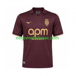 Dres AS Monaco Gostujući 2026-2027 Kratkih Rukava - Muški Dres AS Monaco Gostujući 2026-2027 Kratkih Rukava - Muški