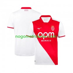 Dres AS Monaco Domaći 2026-2027 Kratkih Rukava - Muški Dres AS Monaco Domaći 2026-2027 Kratkih Rukava - Muški