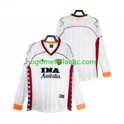 Dres Roma 2000 Retro Gostujući 1999 Dugim Rukavima - Muški Dres Roma 2000 Retro Gostujući 1999 Dugim Rukavima - Muški