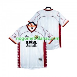Dres Roma 2000 Retro Gostujući 1999 Kratkih Rukava - Muški Dres Roma 2000 Retro Gostujući 1999 Kratkih Rukava - Muški