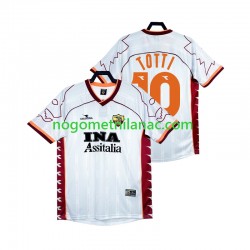 Dres Roma Totti 10 2000 Retro Gostujući 1999 Kratkih Rukava - Muški Dres Roma Totti 10 2000 Retro Gostujući 1999 Kratkih Rukava - Muški