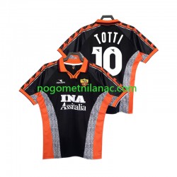 Dres Roma Totti 10 Retro Treći 1998 1999 Kratkih Rukava - Muški Dres Roma Totti 10 Retro Treći 1998 1999 Kratkih Rukava - Muški