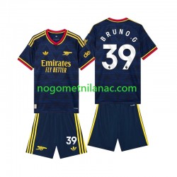 Dres Arsenal Bruno Guimaraes 39 Gostujući 2026-2027 Kratkih Rukava - Dječji Dres Arsenal Bruno Guimaraes 39 Gostujući 2026-2027 Kratkih Rukava - Dječji