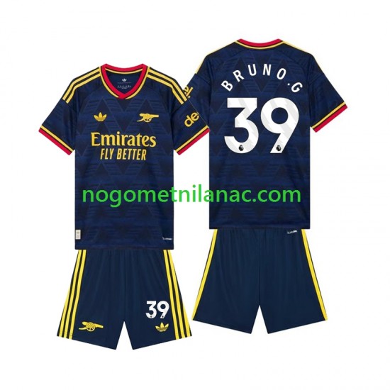Dres Arsenal Bruno Guimaraes 39 Gostujući 2026-2027 Kratkih Rukava - Dječji
