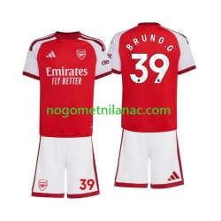 Dres Arsenal Bruno Guimaraes 39 Domaći 2026-2027 Kratkih Rukava - Dječji Dres Arsenal Bruno Guimaraes 39 Domaći 2026-2027 Kratkih Rukava - Dječji