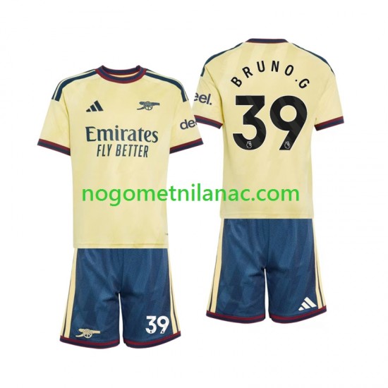 Dres Arsenal Bruno Guimaraes 39 Treći 2026-2027 Kratkih Rukava - Dječji