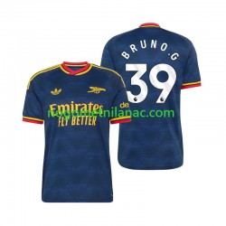 Dres Arsenal Bruno Guimaraes 39 Gostujući 2026-2027 Kratkih Rukava - Muški Dres Arsenal Bruno Guimaraes 39 Gostujući 2026-2027 Kratkih Rukava - Muški