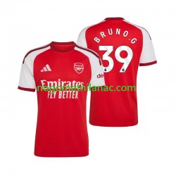 Dres Arsenal Bruno Guimaraes 39 Domaći 2026-2027 Kratkih Rukava - Muški Dres Arsenal Bruno Guimaraes 39 Domaći 2026-2027 Kratkih Rukava - Muški