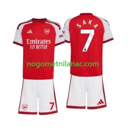 Dres Arsenal Bukayo Saka 7 Domaći 2026-2027 Kratkih Rukava - Dječji Dres Arsenal Bukayo Saka 7 Domaći 2026-2027 Kratkih Rukava - Dječji
