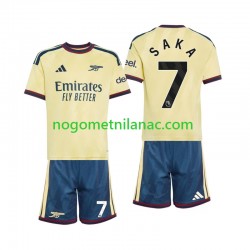 Dres Arsenal Bukayo Saka 7 Treći 2026-2027 Kratkih Rukava - Dječji