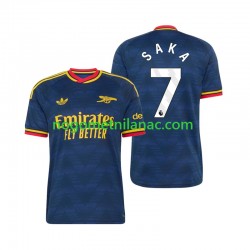 Dres Arsenal Bukayo Saka 7 Gostujući 2026-2027 Kratkih Rukava - Muški