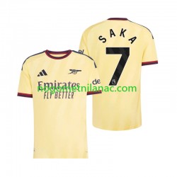 Dres Arsenal Bukayo Saka 7 Treći 2026-2027 Kratkih Rukava - Muški