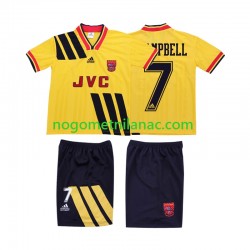 Dres Arsenal CAMPBELL 7 1993 Retro Gostujući 1994 Kratkih Rukava - Dječji