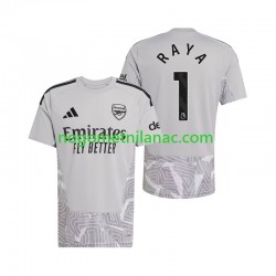 Golmanski Dres - Dres Arsenal David Raya 1 Domaći 2026-2027 Kratkih Rukava - Muški