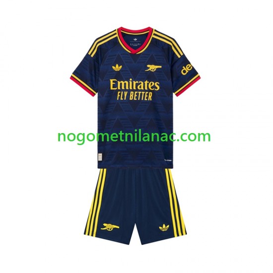 Dres Arsenal Gostujući 2026-2027 Kratkih Rukava - Dječji