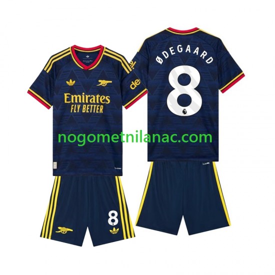 Dres Arsenal Martin Odegaard 8 Gostujući 2026-2027 Kratkih Rukava - Dječji