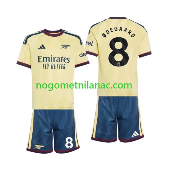 Dres Arsenal Martin Odegaard 8 Treći 2026-2027 Kratkih Rukava - Dječji