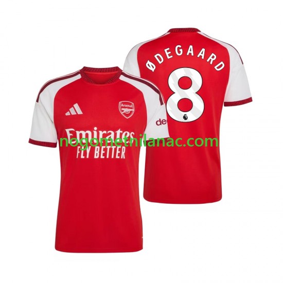 Dres Arsenal Martin Odegaard 8 Domaći 2026-2027 Kratkih Rukava - Muški