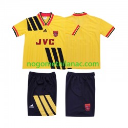 Dres Arsenal 1993 Retro Gostujući 1994 Kratkih Rukava - Dječji Dres Arsenal 1993 Retro Gostujući 1994 Kratkih Rukava - Dječji